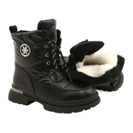 Snow Boots For Kids Miss Evento 22DZ23-5258 Black 4