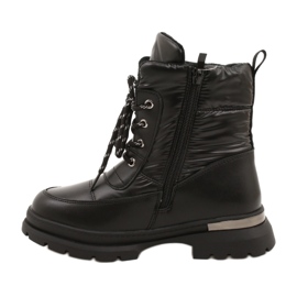Snow Boots For Kids Miss Evento 22DZ23-5258 Black 1
