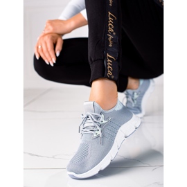 SHELOVET Light Sport Shoes grey 1 SHELOVET Light Sport Shoes grey 1