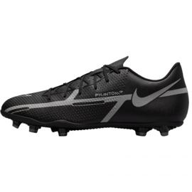 Nike Phantom GT2 Club FG / MG M DA5640-004 football shoes black black 2 Nike Phantom GT2 Club FG / MG M DA5640-004 football shoes black black 2