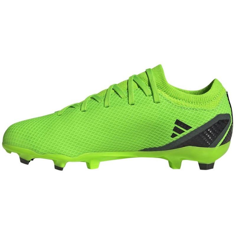 Adidas X Speedportal.3 Fg Jr GW8460 football shoes green green - KeeShoes