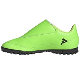 Adidas X Speedportal.4 Vel Tf Jr GY9684 football shoes green green 1