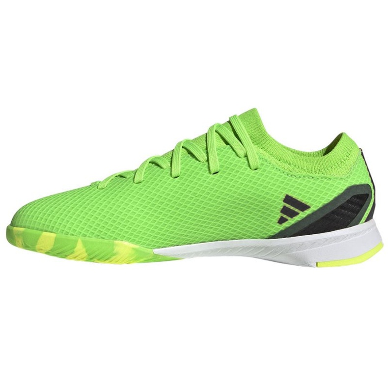 Adidas X Speedportal.3 In Jr GW8468 football shoes green green 1 Adidas X Speedportal.3 In Jr GW8468 football shoes green green 1