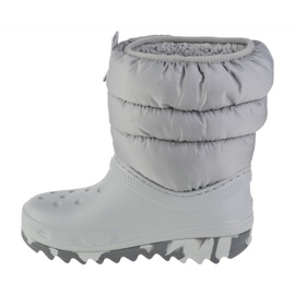 Crocs Classic Neo Puff Boot 207684-007 grey 1 Crocs Classic Neo Puff Boot 207684-007 grey 1