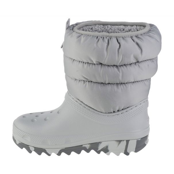 Crocs Classic Neo Puff Boot 207684-007 grey 1 Crocs Classic Neo Puff Boot 207684-007 grey 1
