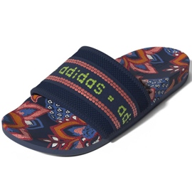 Adidas Adilette Comfort W GV7086 slippers red navy blue pink green 2