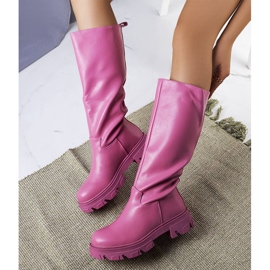 BM Pink insulated boots from Romelio 1