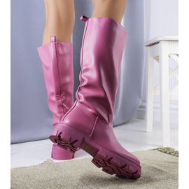 BM Pink insulated boots from Romelio 2