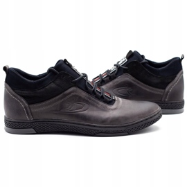 Polbut Men's winter boots K27F, gray black 3 Polbut Men's winter boots K27F, gray black 3