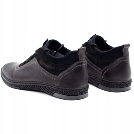 Polbut Men's winter boots K27F, gray black 4 Polbut Men's winter boots K27F, gray black 4