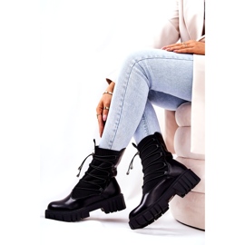 Women's boots with Basido Basido sock black 1 Women's boots with Basido Basido sock black 1