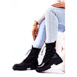 Women's boots with Basido Basido sock black 6 Women's boots with Basido Basido sock black 6