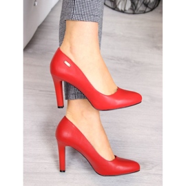 Pumps on the post red Sergio Leone 1