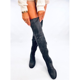 Scott Gray boots grey 1