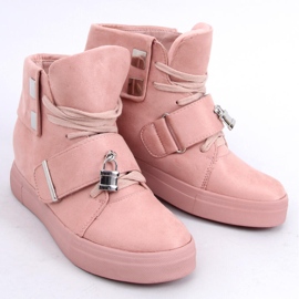 Basinger Pink women's sneakers 1