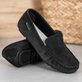 Vinceza Classic Leather Loafers black 1 Vinceza Classic Leather Loafers black 1