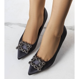 BM Black high heel pumps from Lukis 1