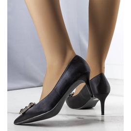BM Black high heel pumps from Lukis 2