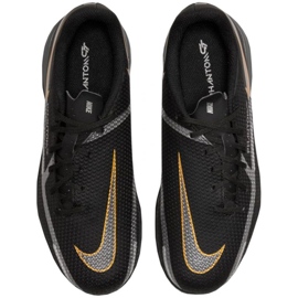Nike Phantom GT2 Academy Ic Jr DC0816-007 football shoes black black 1