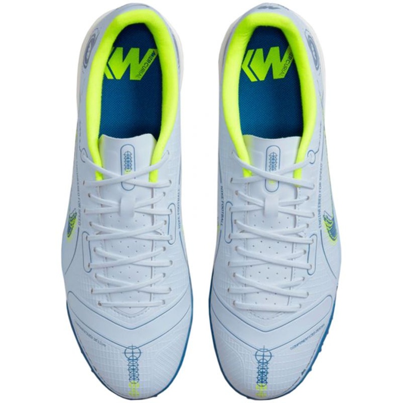 Nike Mercurial Vapor 14 Academy Tf M DJ2879-054 football shoes blue blue 1
