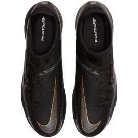 Nike Phantom GT2 Academy Df Ic M DC0800-007 football shoes black black 1