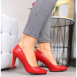 Sergio Leone Heel Pumps W SK3AF red 2