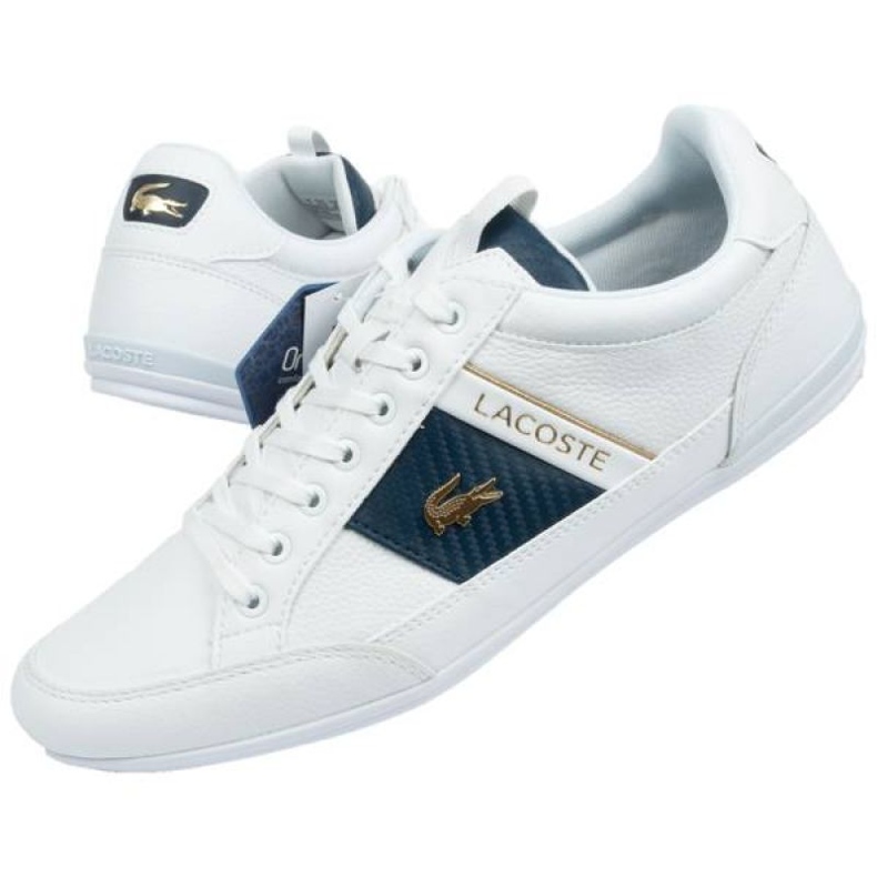 Shoes Lacoste Chaymon 0120 M 740CMA004321G white 1