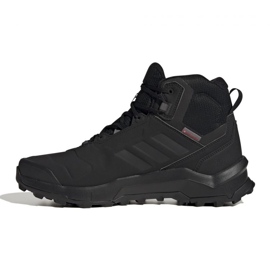 Adidas Terrex AX4 Mid Beta GX8652 shoes black 1
