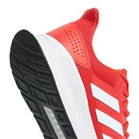 Adidas Runfalcon M F36202 training shoes red 1