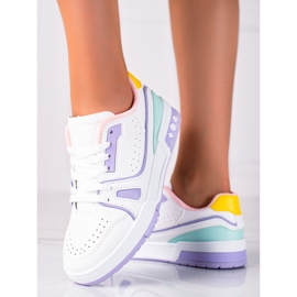 SHELOVET Fashionable Sports Shoes white 1