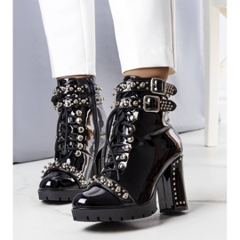 BM Black lacquered boots from Goyo 1