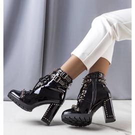 BM Black lacquered boots from Goyo 2