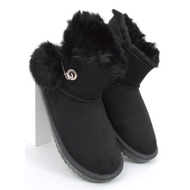 Women's Emusy snow boots Black 1