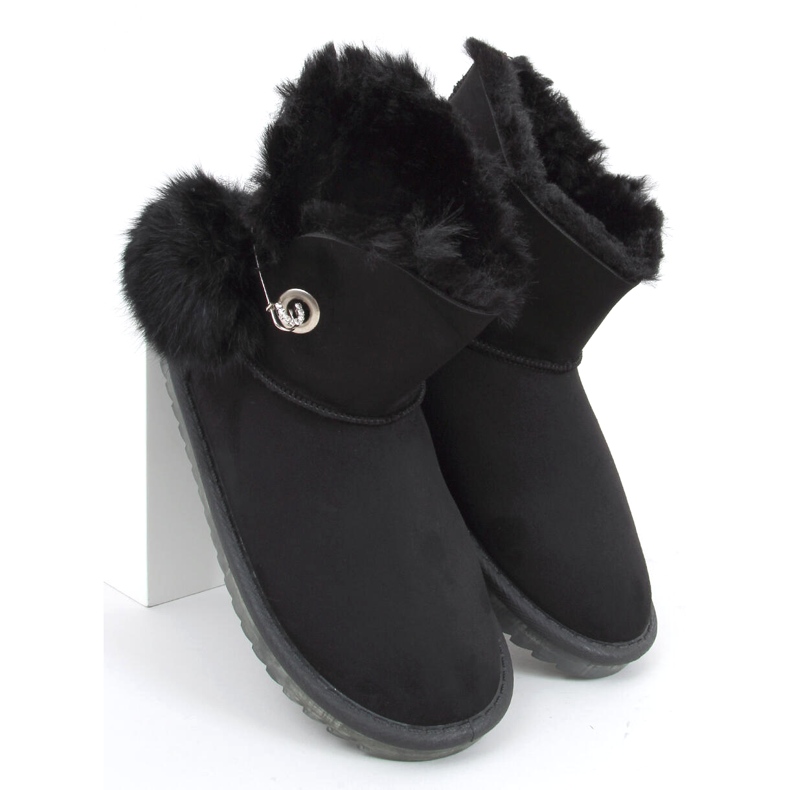 Women's Emusy snow boots Black 1