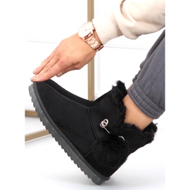 Women's Emusy snow boots Black 3