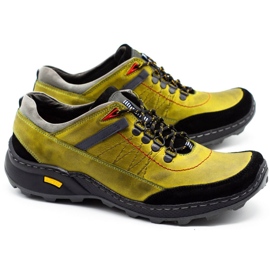 Olivier 274GT men's trekking shoes green 2