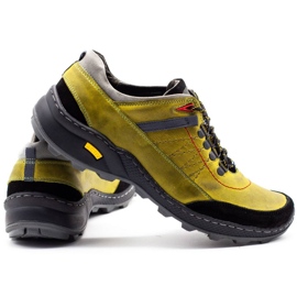 Olivier 274GT men's trekking shoes green 3