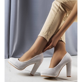 BM Gray heel pumps from Fardi grey 1