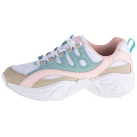 Kappa Overton Shoes W 242672-1037 white 1