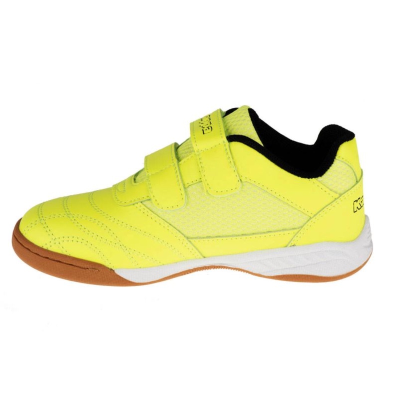 Kappa Kickoff K 260509K-4011 shoes yellow 1