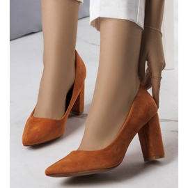 PA1 Brown heeled pumps from Achela 1 PA1 Brown heeled pumps from Achela 1