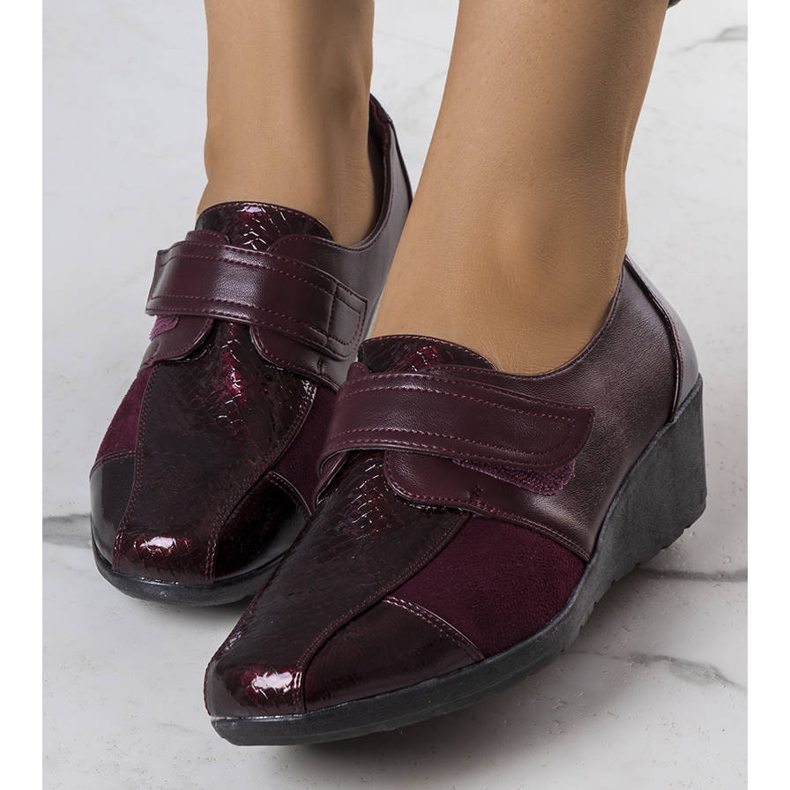 PA1 Maroon brogues from Andris red 1