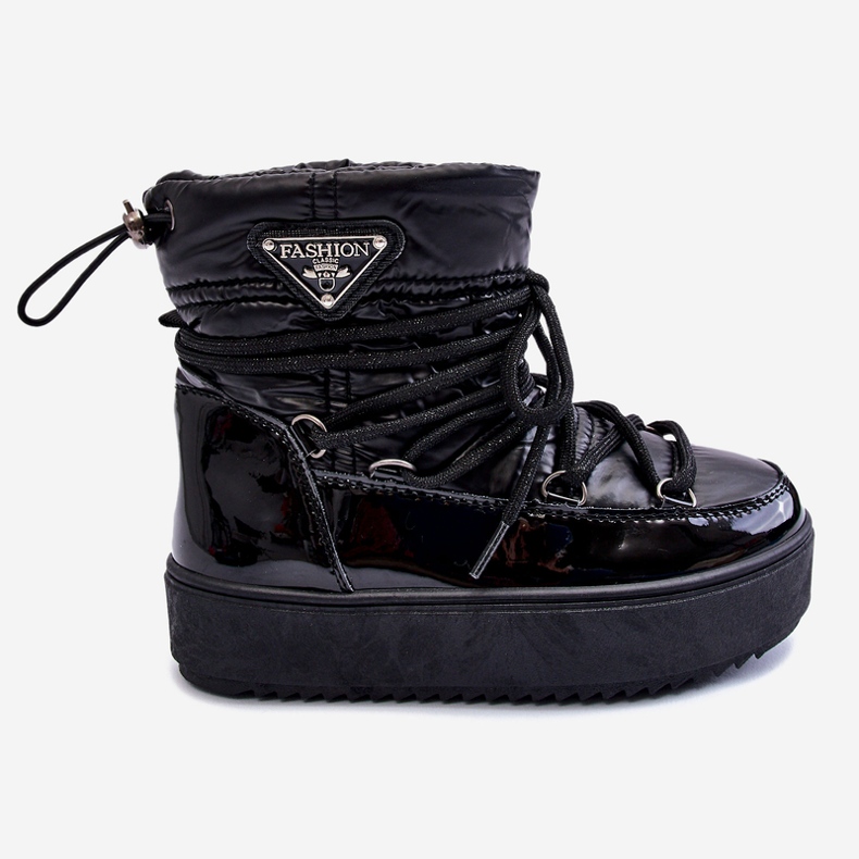 Children's Insulated Snow Boots Black Colina 2 Children's Insulated Snow Boots Black Colina 2