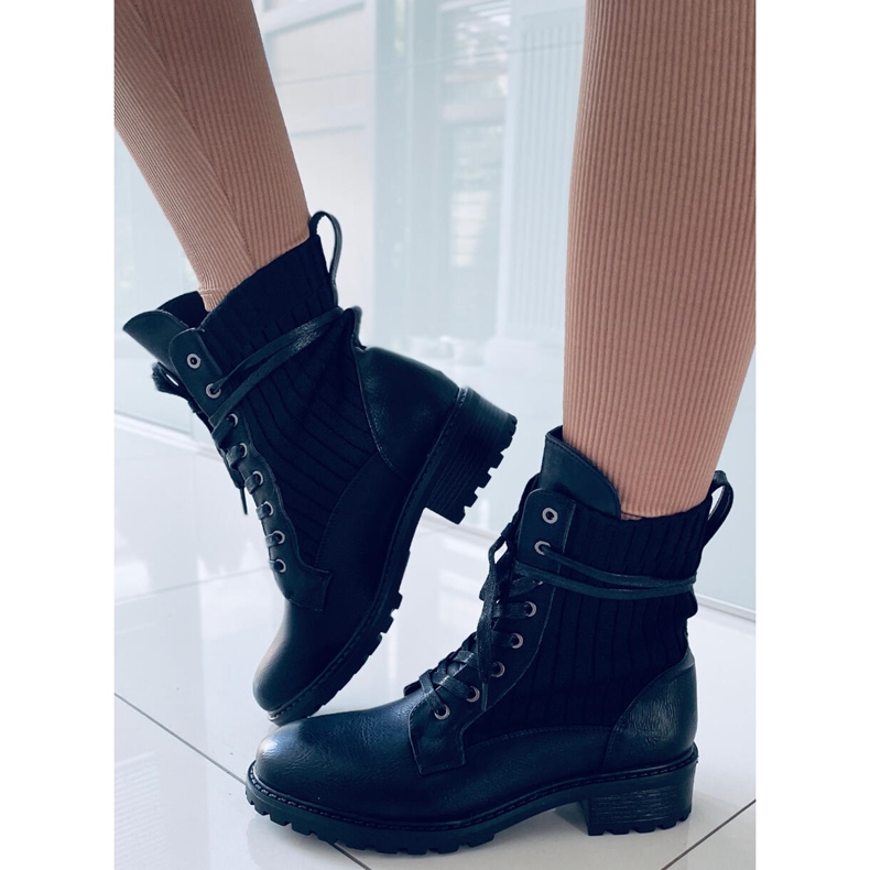 BM Boots with a flexible Torvi Black upper 1