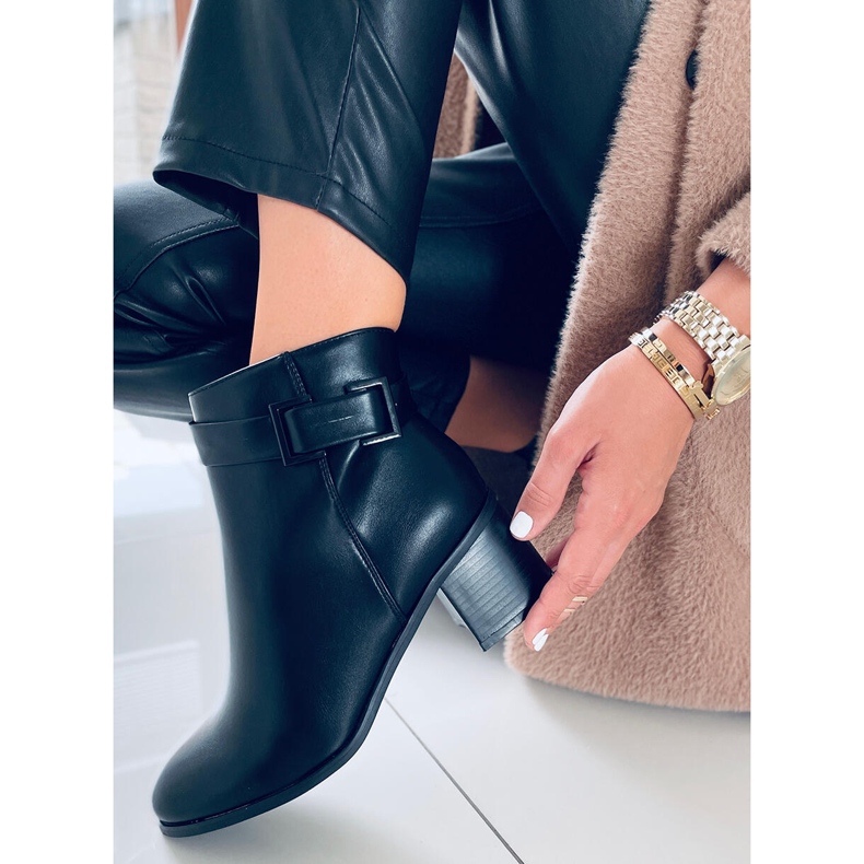 BM Dolores Black high-heeled boots 1 BM Dolores Black high-heeled boots 1