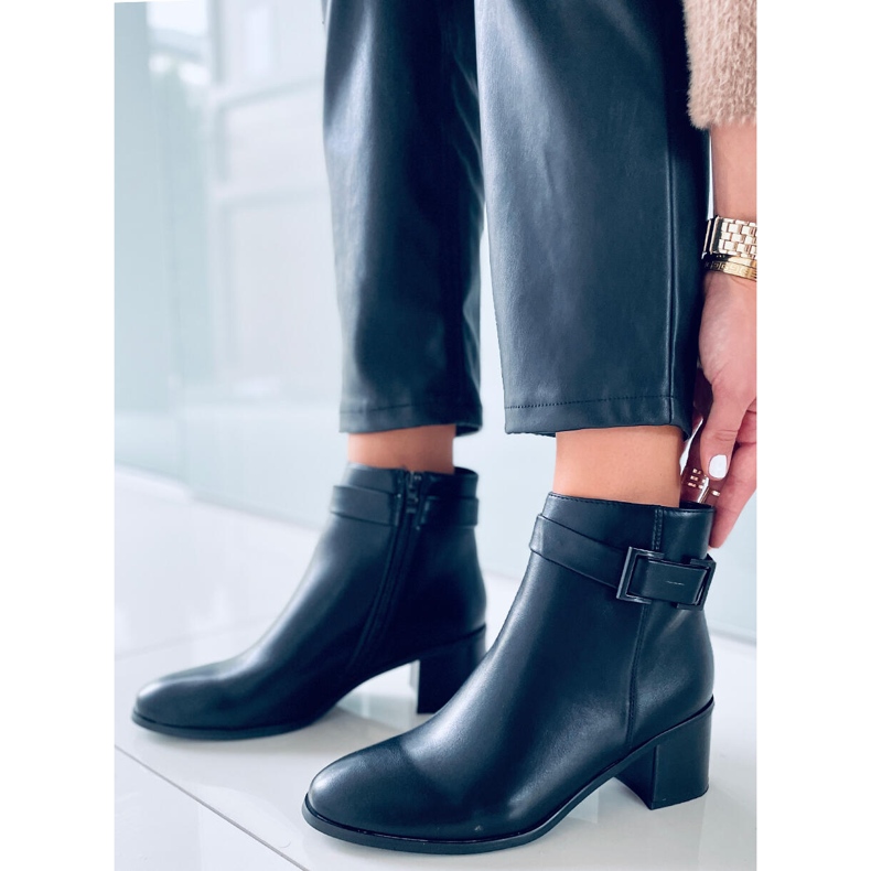 BM Dolores Black high-heeled boots 2 BM Dolores Black high-heeled boots 2