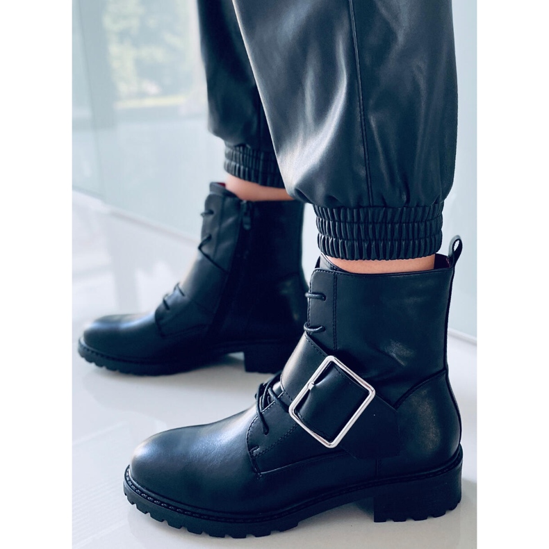 BM Lace-up boots Billy Black 2 BM Lace-up boots Billy Black 2