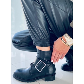 BM Lace-up boots Billy Black 1 BM Lace-up boots Billy Black 1