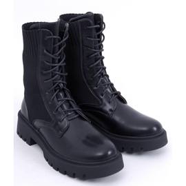 BM Boots with elastic Cass Black upper 1
