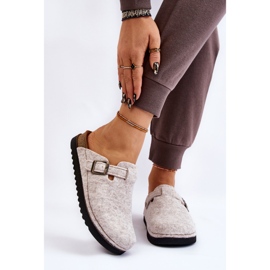 Women's Preventive Slippers Inblu DJ-07-002 Beige 1